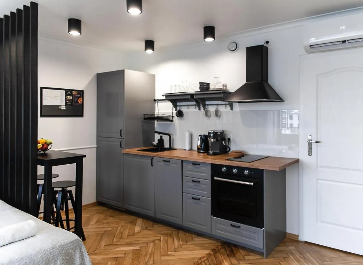 Studio Kolberga Krakow Apartment